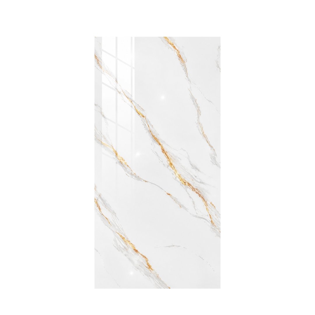 AL En Agata Gold Marble & Stone Living Area Tiles - My Home Studio